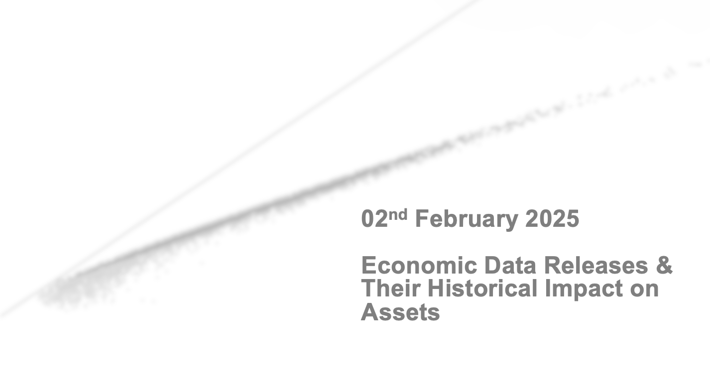 Key Economic Events: Week Of 02nd Feb 2025