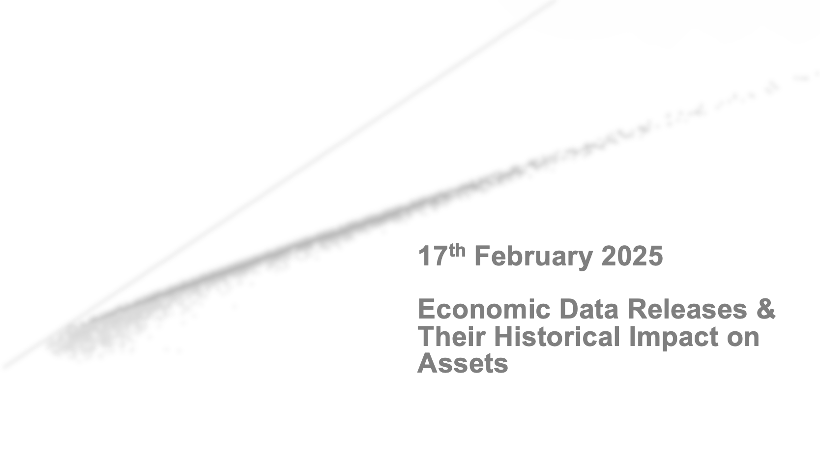 Key Economic Events: Week Of 17th Feb 2025