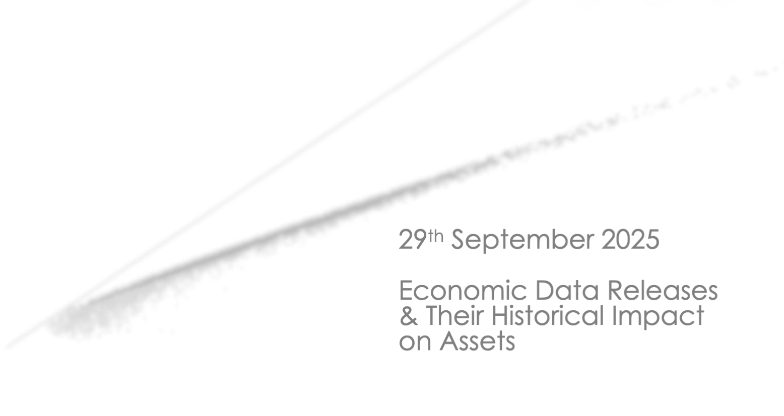 Key Economic Events: Week Of 29th September 2025