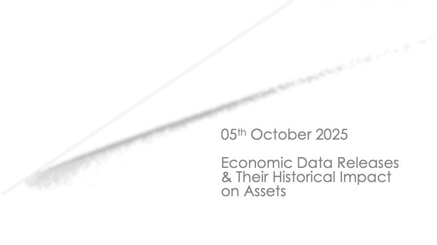 Key Economic Events: Week Of 5th October 2025