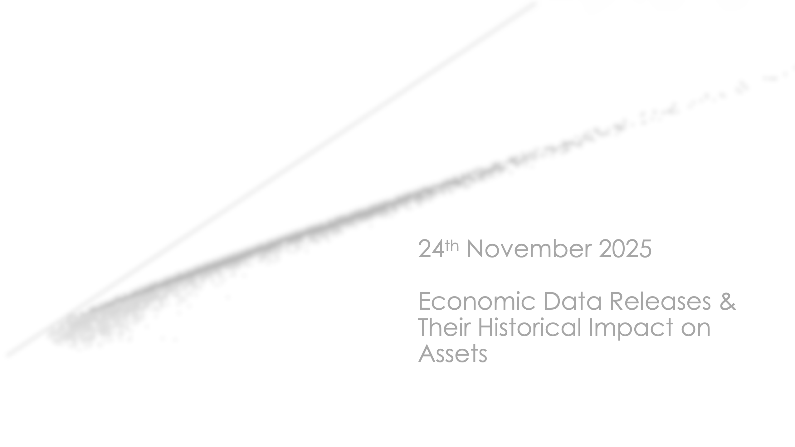 Key Economic Events: Week Of 24th November 2025