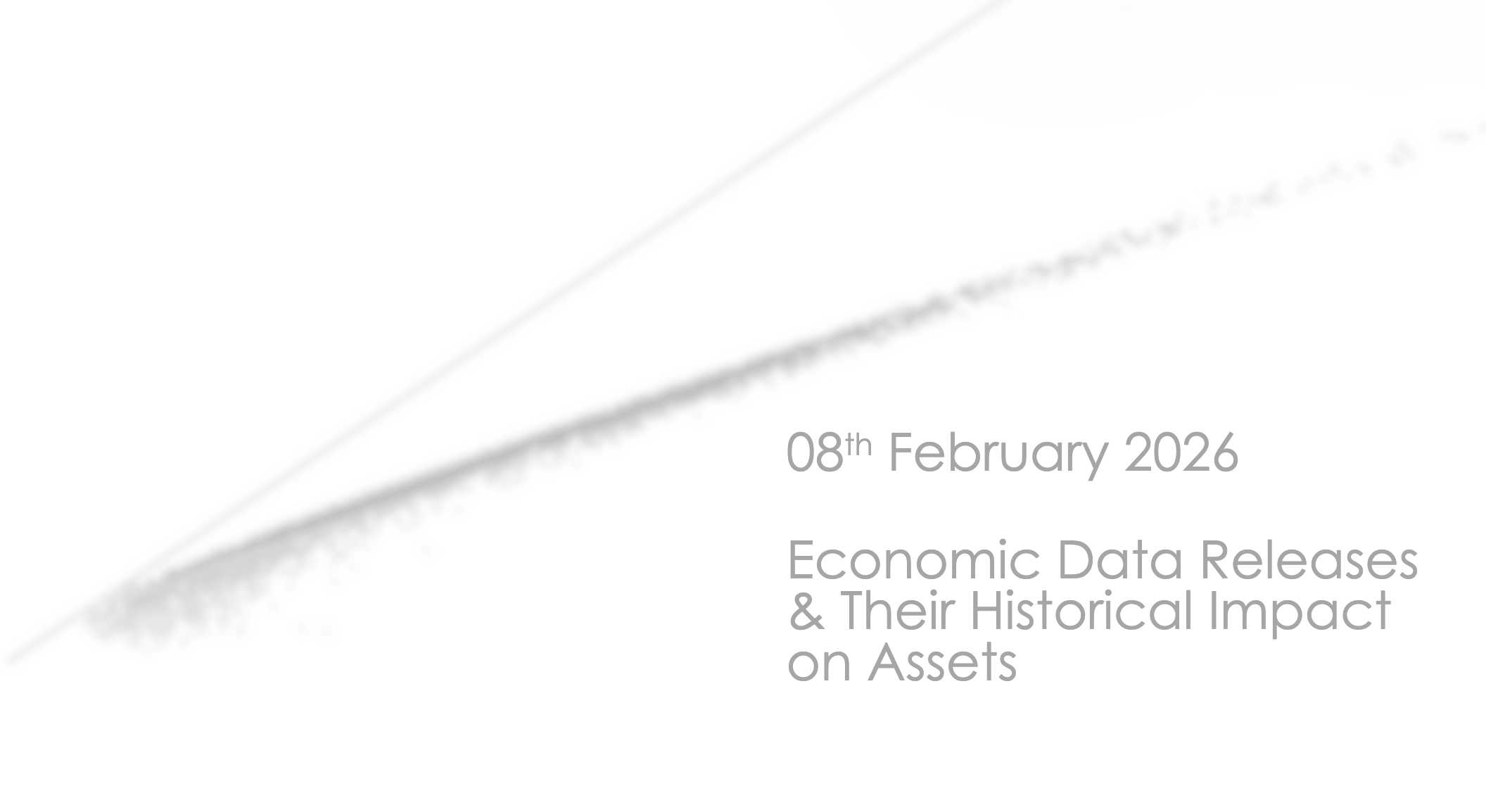 Key Economic Events: Week Of 9th February 2026