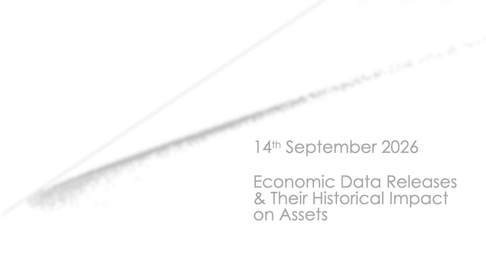 Key Economic Events: Week Of 14th September 2026